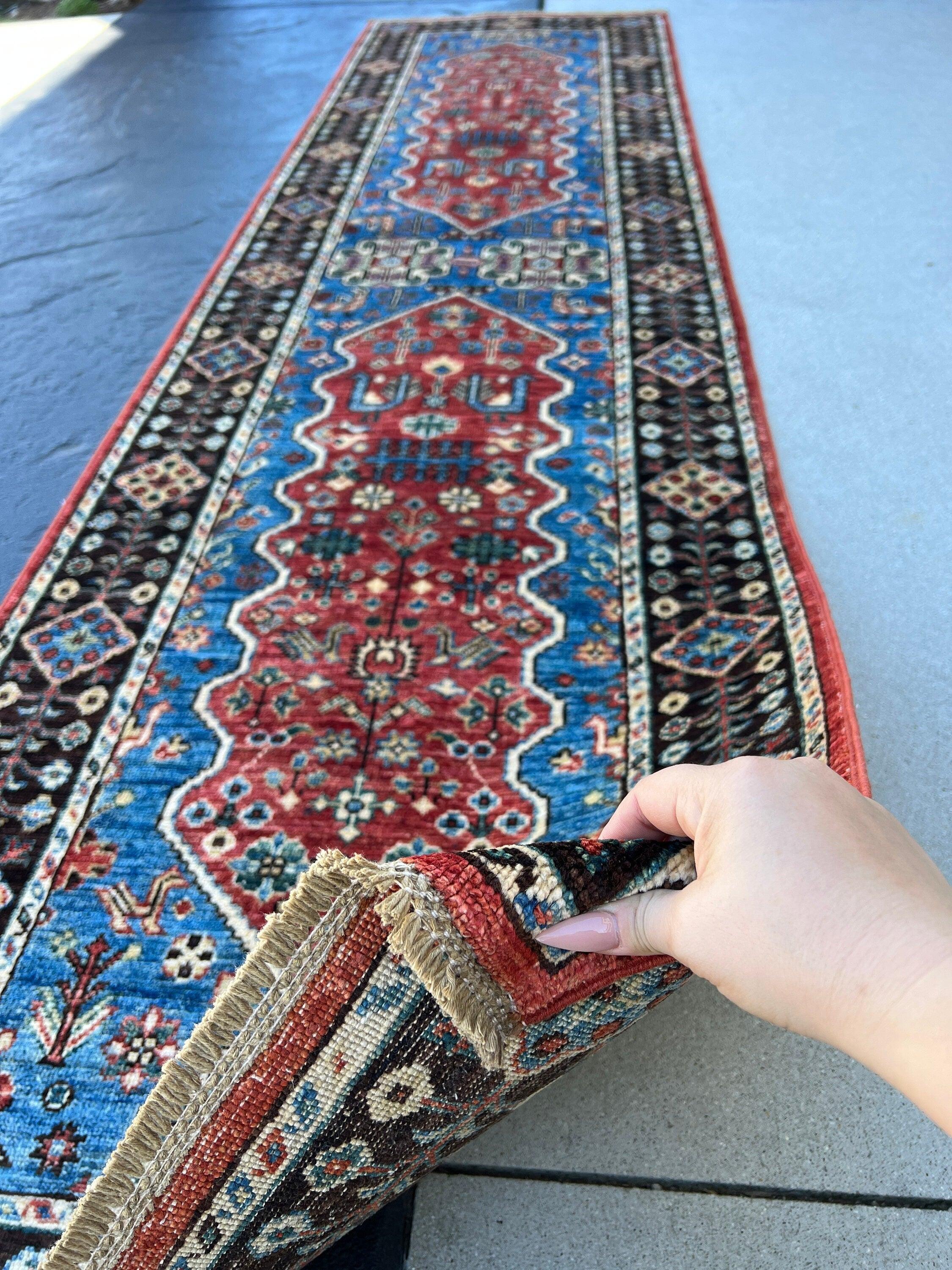 7x2 ft Red Gorgeous retailer Beni Ourain Teppich - Hallway Runner - Moroccan Azilal Carpet - Handemade Runner - Home Decor