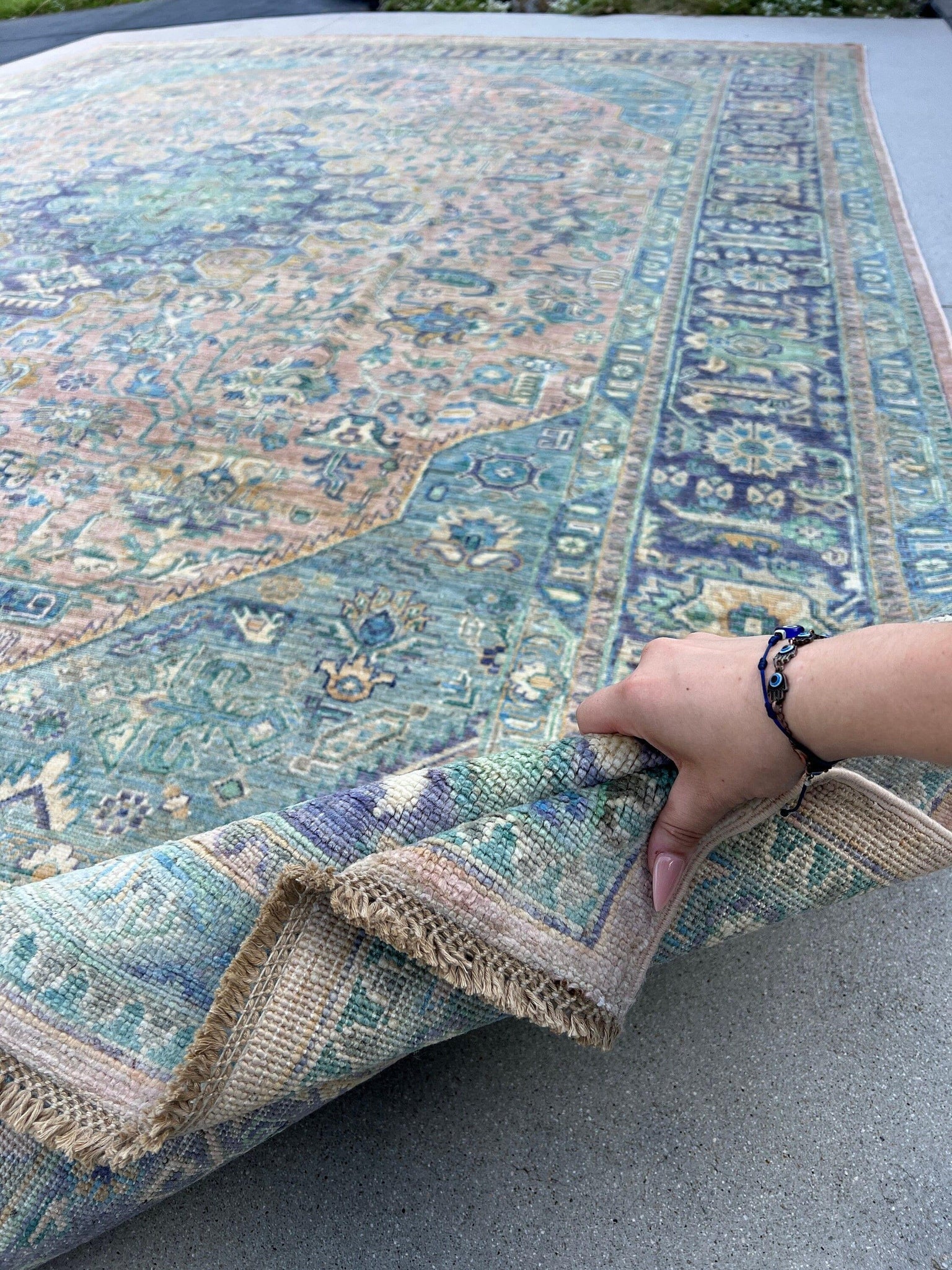 Pastel Rugs - The Rug Mine - Free Shipping - Authentic Oriental Rugs
