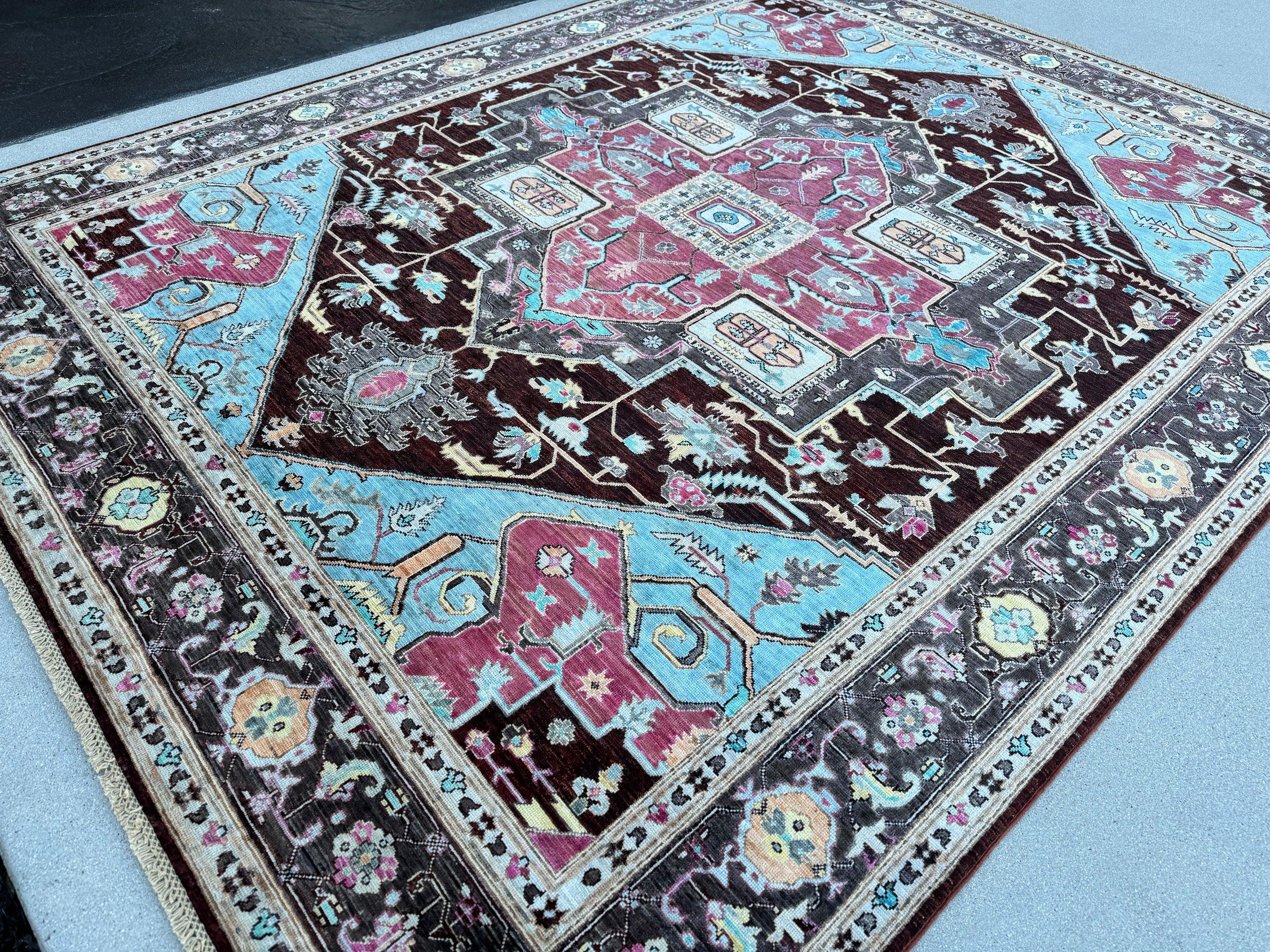 8x10 (244x305) Handmade Afghan Rug |