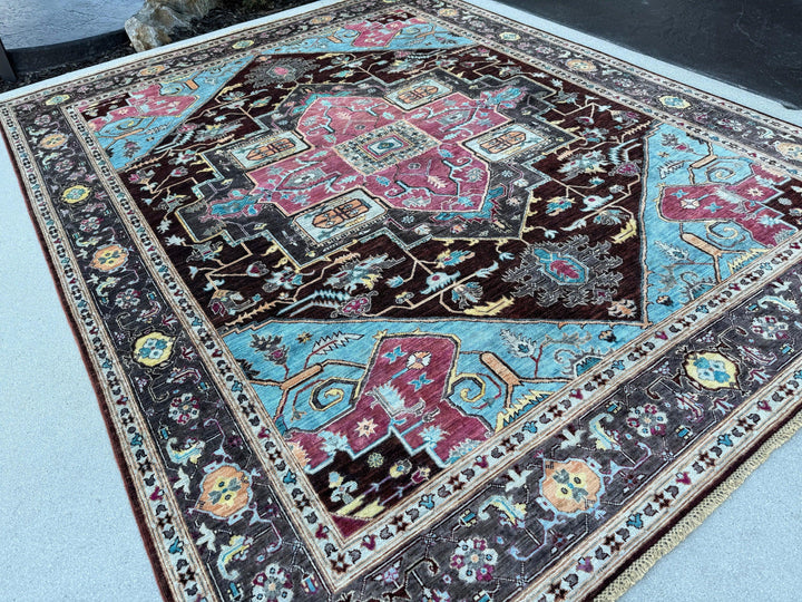 8x10 (244x305) Handmade Afghan Rug |