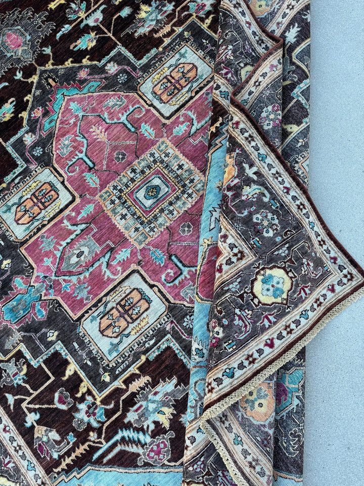 8x10 (244x305) Handmade Afghan Rug |