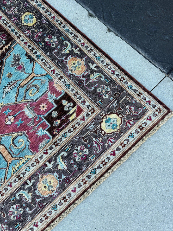 8x10 (244x305) Handmade Afghan Rug |