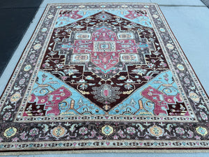 8x10 (244x305) Handmade Afghan Rug |