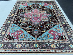 8x10 (244x305) Handmade Afghan Rug |